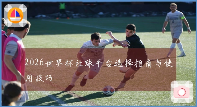 2026世界杯让球平台选择指南与使用技巧