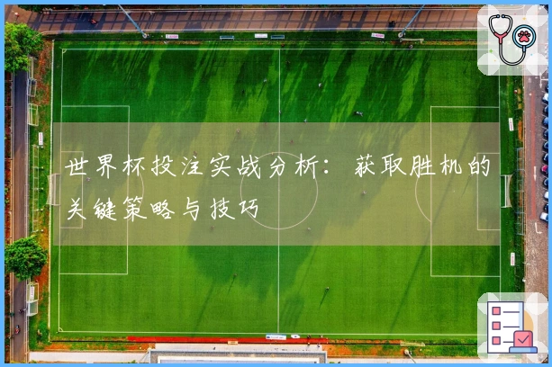 世界杯投注实战分析：获取胜机的关键策略与技巧